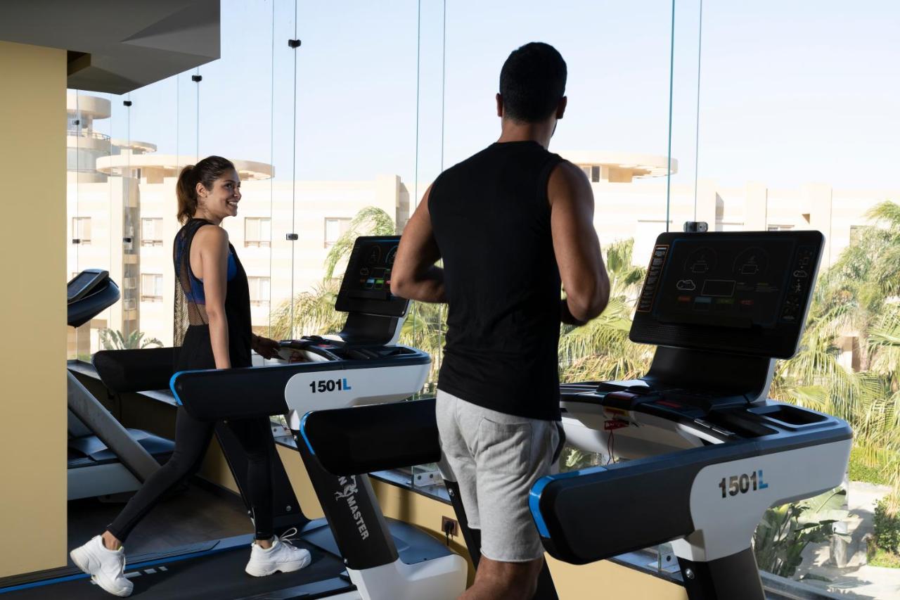 Hotel Grand Ocean El Sokhna Ain Suchna Exterior foto A treadmill