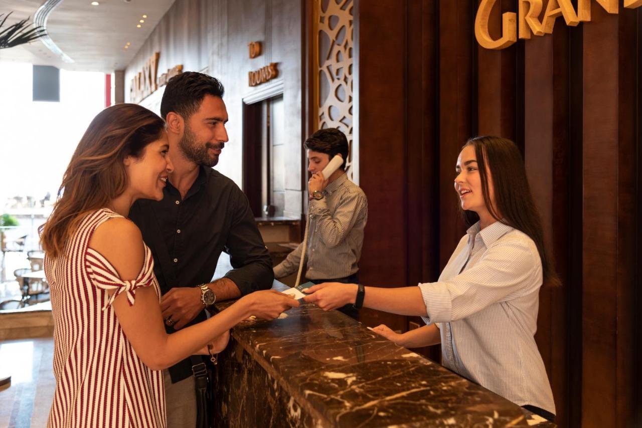 Hotel Grand Ocean El Sokhna Ain Suchna Exterior foto