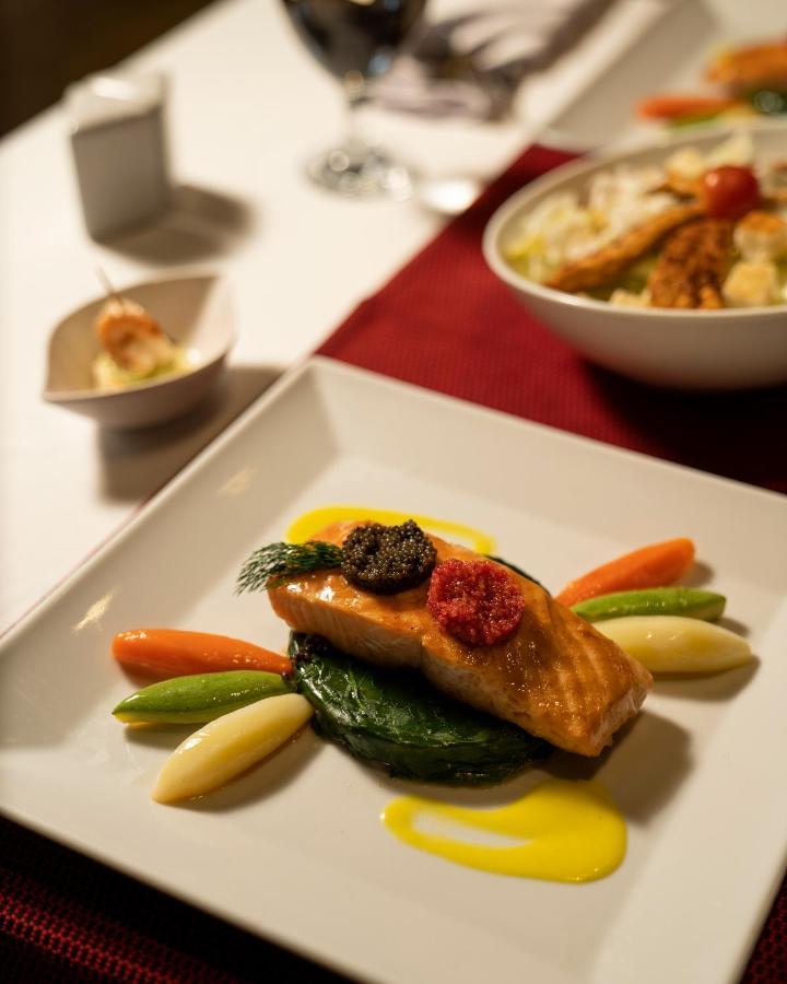 Hotel Grand Ocean El Sokhna Ain Suchna Exterior foto Salmon with caviar