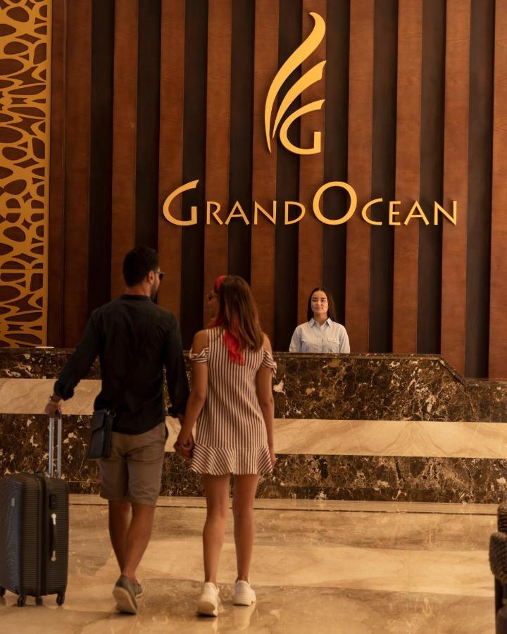 Hotel Grand Ocean El Sokhna Ain Suchna Exterior foto
