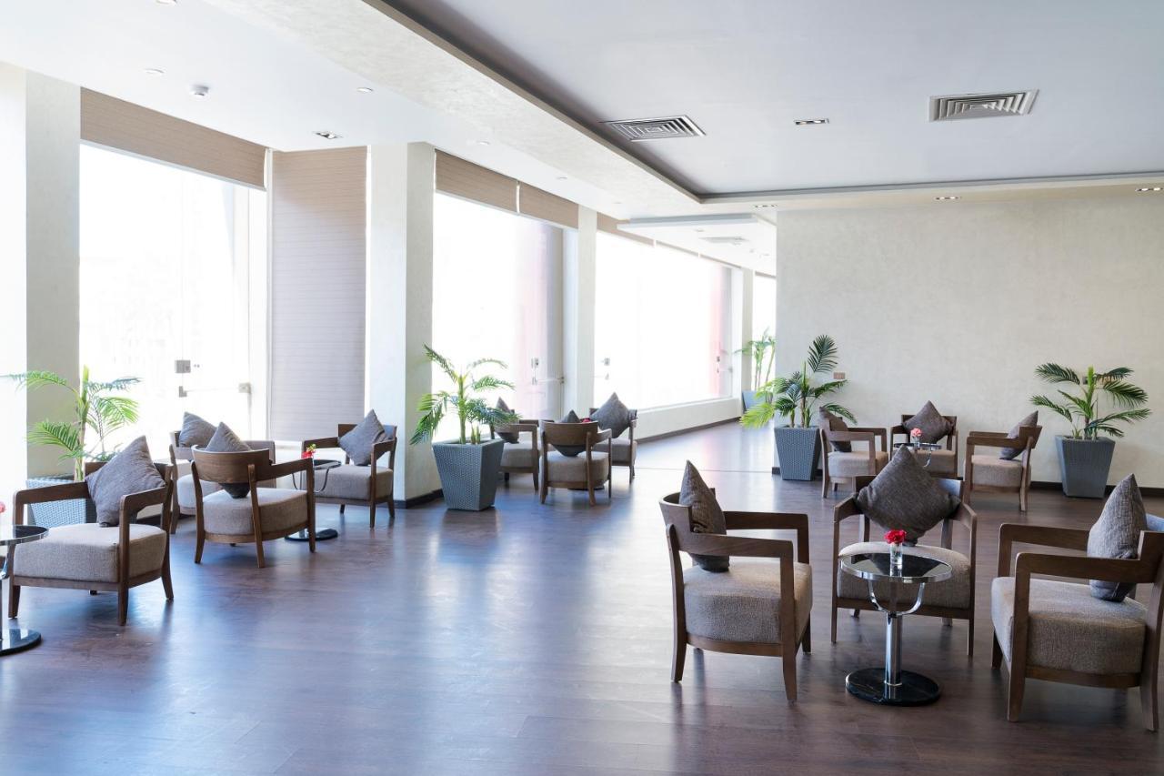 Hotel Grand Ocean El Sokhna Ain Suchna Exterior foto The lounge at the airport