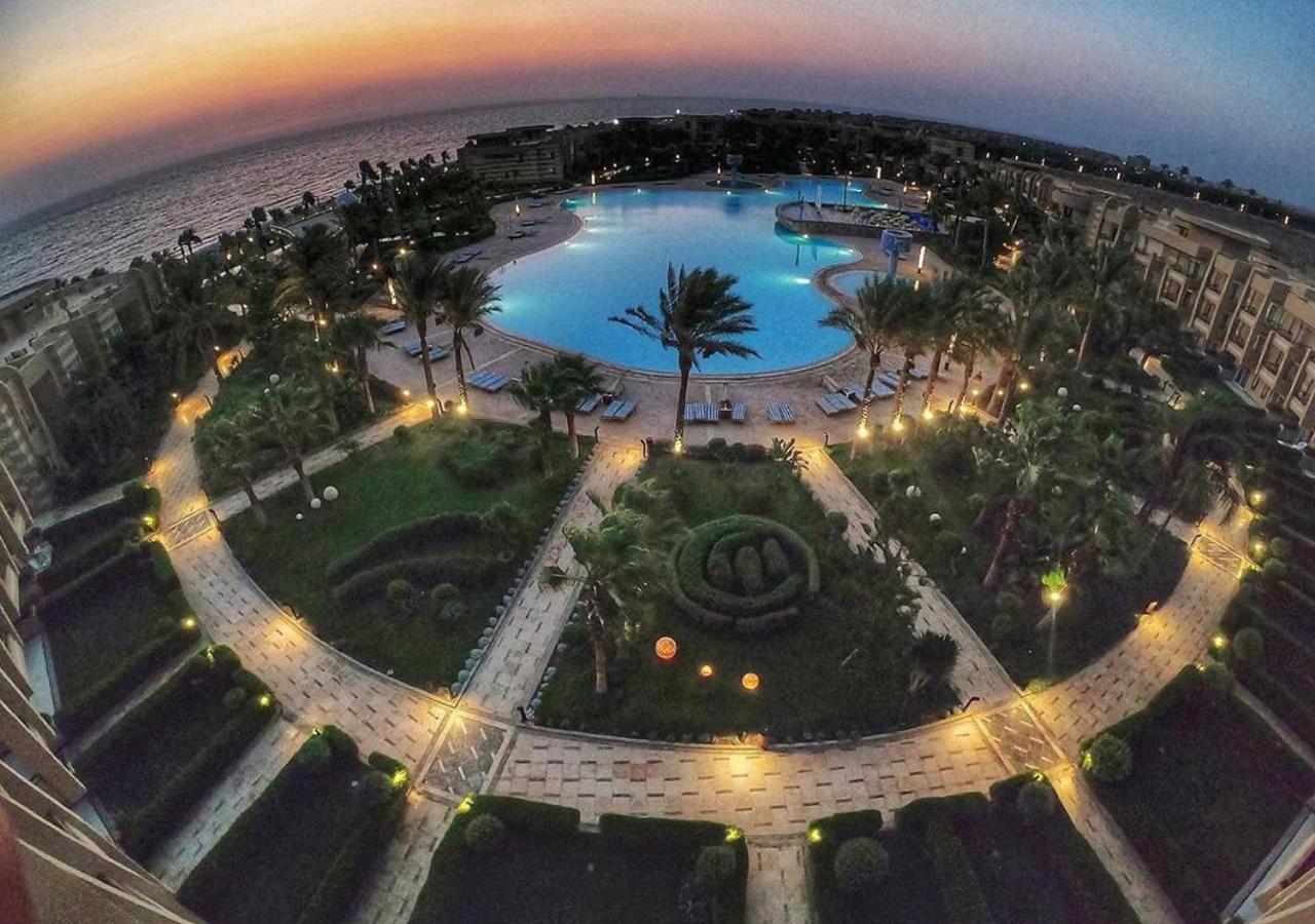 Hotel Grand Ocean El Sokhna Ain Suchna Exterior foto Aerial view of the resort