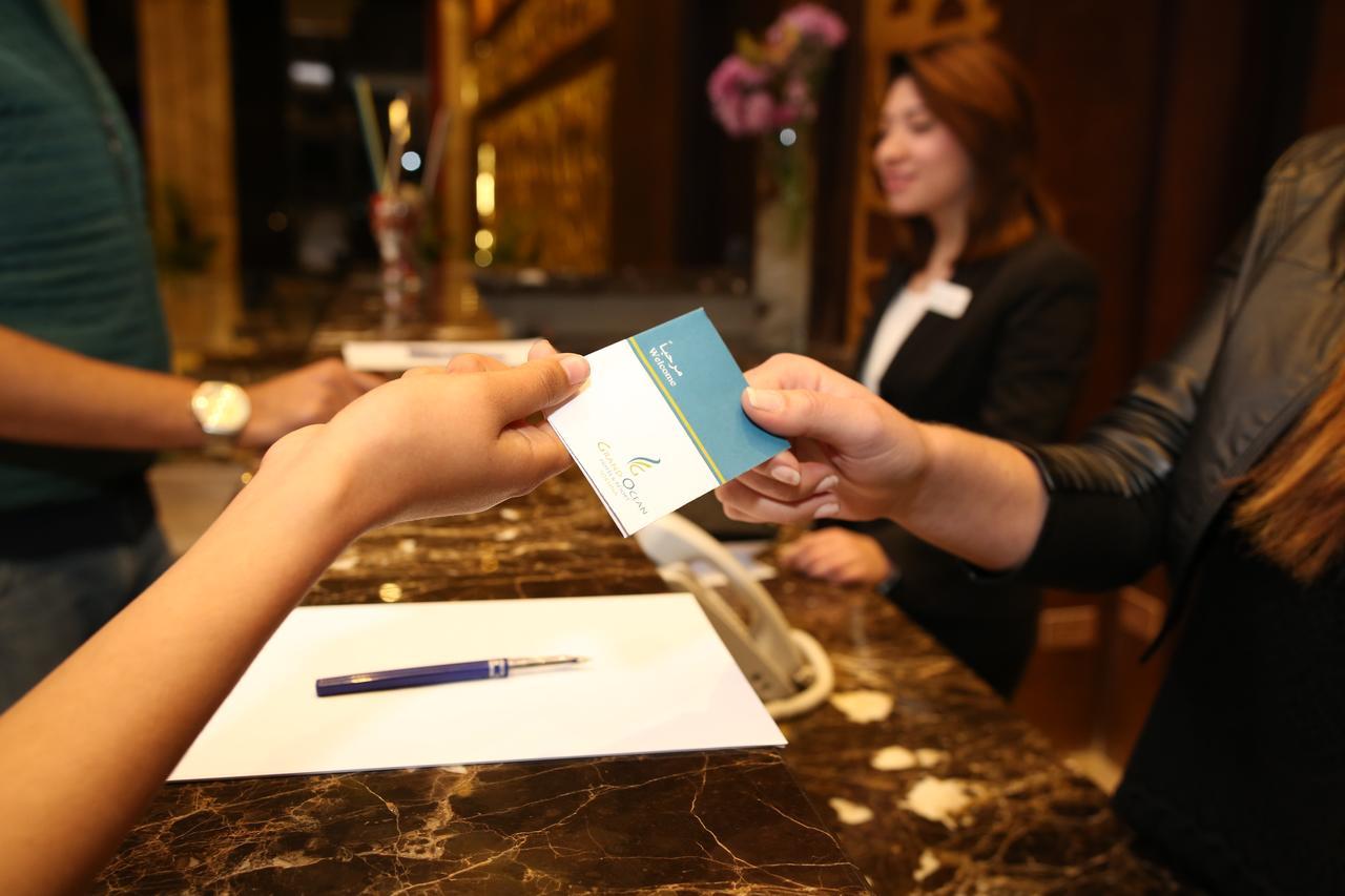 Hotel Grand Ocean El Sokhna Ain Suchna Exterior foto A hotel key card