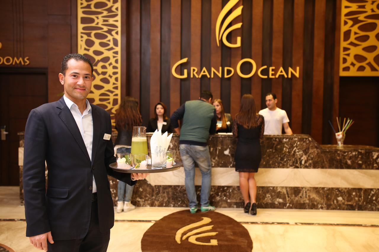 Hotel Grand Ocean El Sokhna Ain Suchna Exterior foto Grand Ocean Hotel
