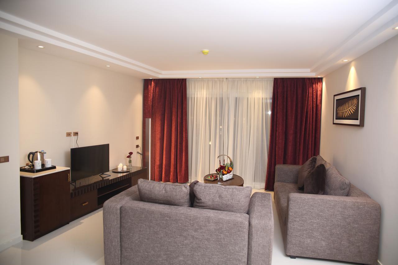 Hotel Grand Ocean El Sokhna Ain Suchna Exterior foto Living room