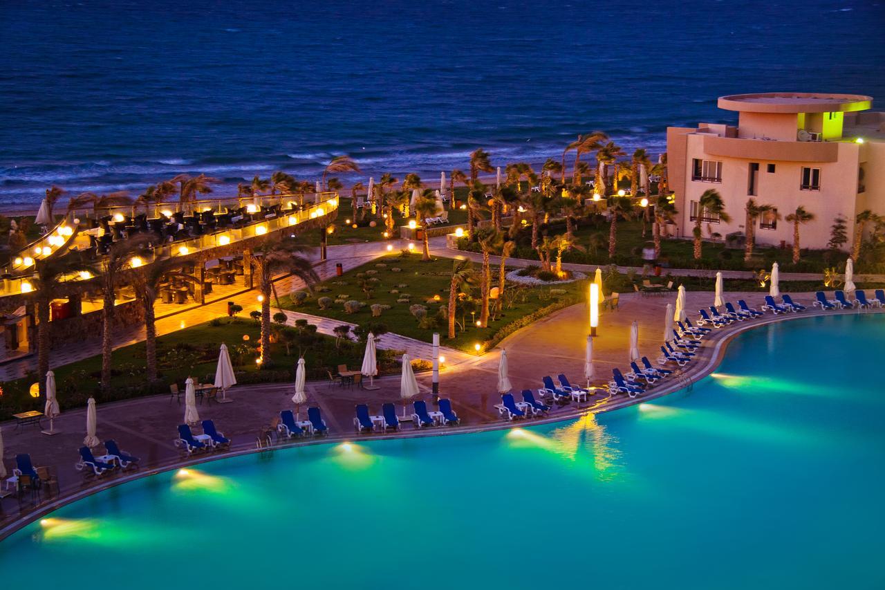Hotel Grand Ocean El Sokhna Ain Suchna Exterior foto The Royal