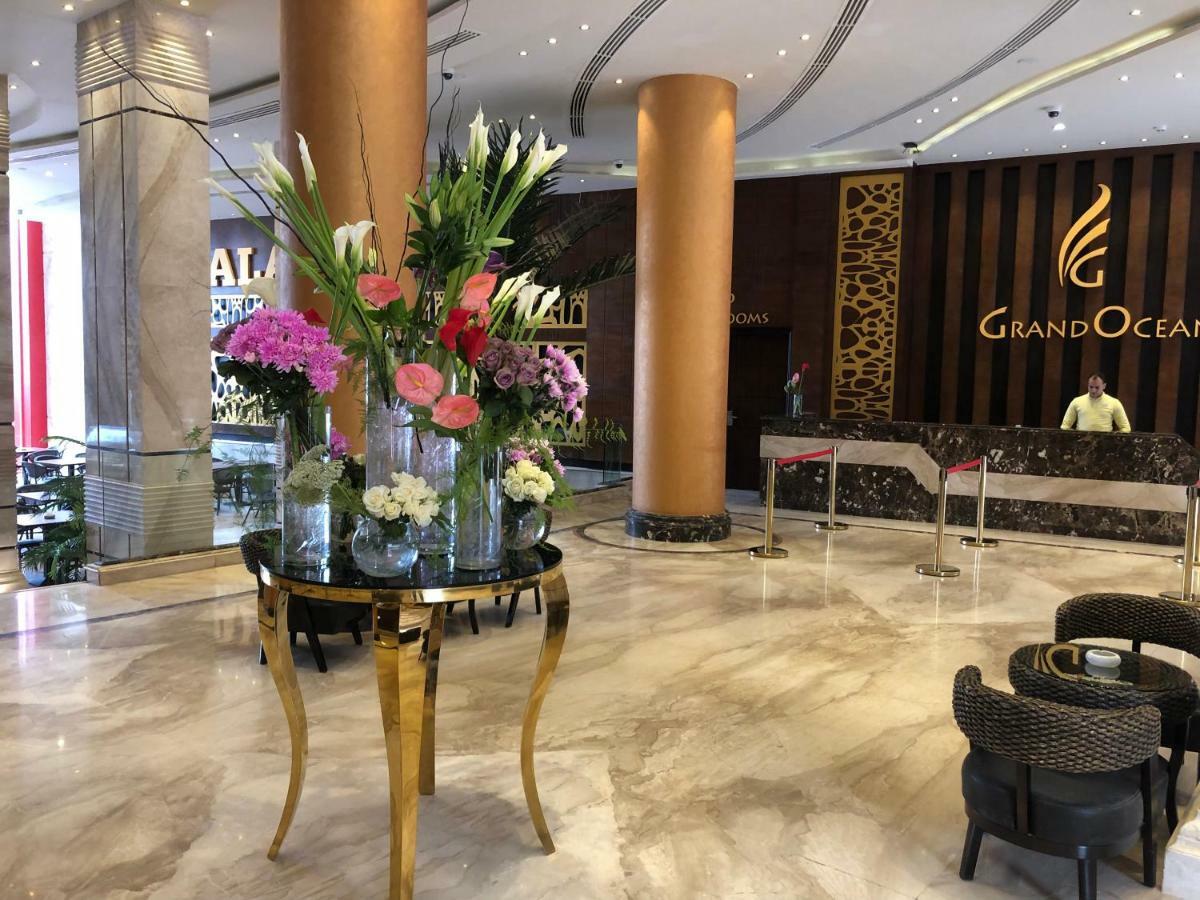 Hotel Grand Ocean El Sokhna Ain Suchna Exterior foto Lobby